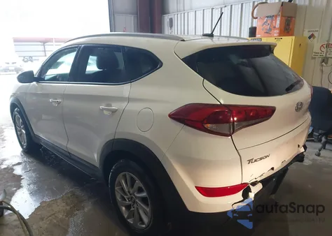 2016 Hyundai Tucson Se from USA, damaged, VIN KM8J3CA41GU223886
